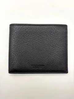 GIORGIO ARMANI ジョルジオアルマーニ 二つ折り財布 ブラックのサムネイル