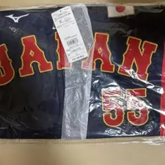 村上宗隆　侍ジャパンレプリカ　日本代表 ユニフォーム L 55