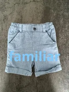 ファミリア　familiar 短パン　80