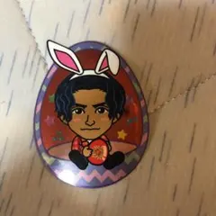 橘ケンチ イースターステッカー 千社札