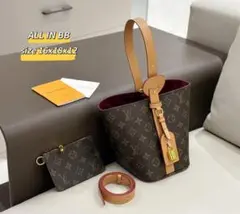 Louis Vuitton モノグラム ALL IN BBのサムネイル