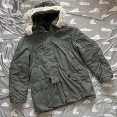 希少 米軍実物 n-3b LANCER CLOTHING CORPORATION