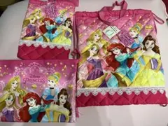 ディズニープリンセス 3点セット