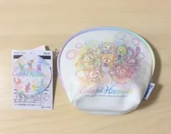 ダッフィー＆フレンズ カラフルハピネス シェル型ポーチ 20周年のサムネイル