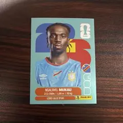 Panini FIFA 2026 NGAL'AYEL MUKAU COD 9
