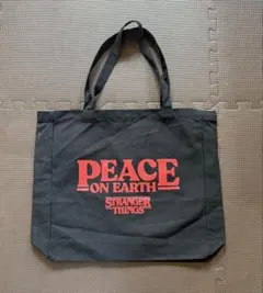 ストレンジャーシングス トートバッグ