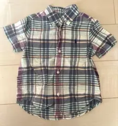 Ralph Lauren 半袖シャツ チェック柄