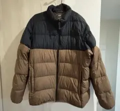 UNIQLO ウルトラライトダウンジャケット/3Dカット XL BROWN