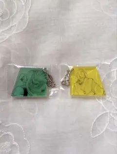 ハンターハンター ジャンプショップ アクリルキーホルダー ウボォーギン ネテロ