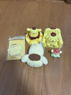 ポムポムプリン グッズ まとめ売り