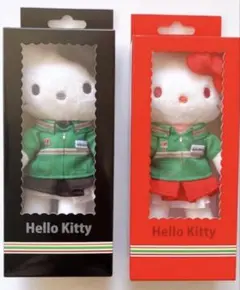 Hello Kitty セブンイレブン 限定 ぬいぐるみ 2種セット - メルカリ
