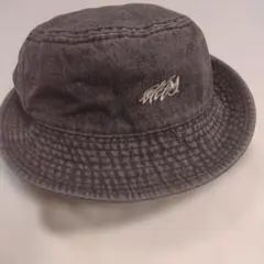 ニューハッタン×CON SAFOS ワンウォッシュ バケットハット