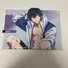 Free! CDジャケット アクリルブロック 4個セット（遙、凛、郁也、夏也
