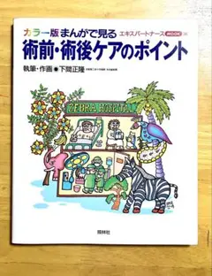 カラー版 まんがで見る 術前・術後ケアのポイント　看護師　看護学生　参考書のサムネイル