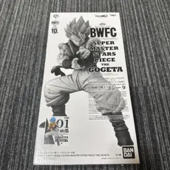SMSP BWFC ゴジータ A賞 01 フィギュア 未開封