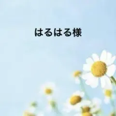 はるはる様
