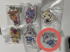 どうぶつの森 キャラマグネッツ シベリア1つ