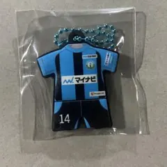 マイナビ仙台レディース 高原天音 ユニフォームラバーキーホルダー