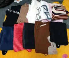服　アウター、ニット、トレーナー、ブラウス　まとめ売り