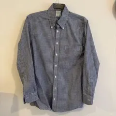 Brooks Brothers ミラノフィット ギンガムチェックシャツ