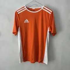 V1772 adidas アディダス CLIMALITE シャツオレンジ 160のサムネイル