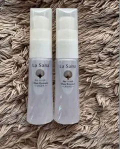 LaSana海藻ヘアエッセンスさらさら