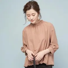 1回着COLLAGE GALLARDAGALANTEバルーンスリーブブラウス - メルカリ
