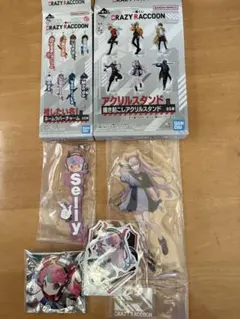 crazy raccoon Selly グッズセット売り