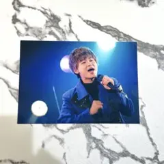 三宅淳也 生写真 mic-alone　マイクアローン