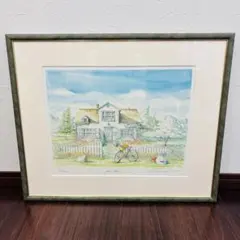 真作証明書付】スヌーピー リトグラフ 直筆サイン入 45周年記念 500枚