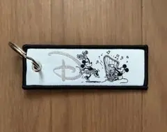 【美品】 Disney 100周年記念 刺繍 フライトタグのサムネイル