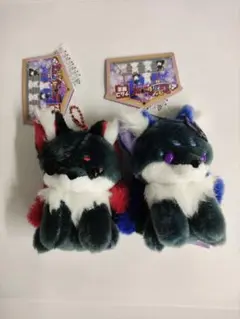 激レア　ちょこんと九尾さま　夢宵奇談　LMC 2点セット