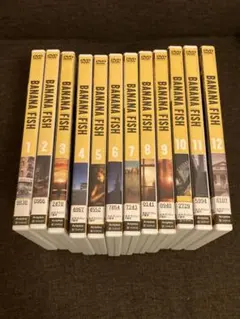 英語版 BANANA FISH 全巻セット 20巻 吉田秋生 - メルカリ