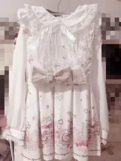 LIZLISA Many Hearts Afternoontea柄 セットアップ