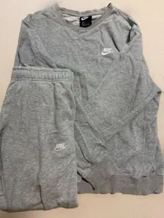 Nike グレー スウェットセット
