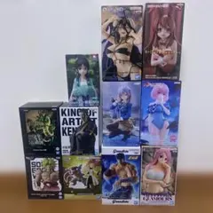 最新含むプライズフィギュアまとめ売り11セット