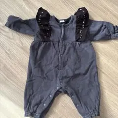 長袖ロンパース