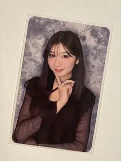 NiziU New EvoNution 会場限定 愛知2日目CD予約特典 ミイヒ
