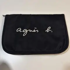 agnès b. ブラックポーチ
