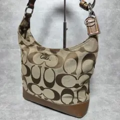 【COACH】Signature hobo Shoulder bag Y2K