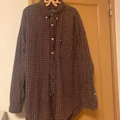ラルフローレン　メンズチェックシャツ