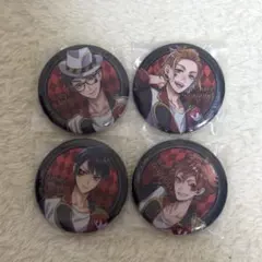 ツイステ カプ缶 エース デュース トレイ ケイト 4点