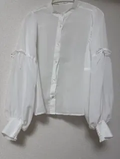シアードロストスリーブブラウス［fo1902］のサムネイル