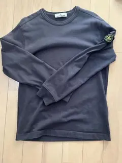 STONE ISLAND ネイビー トレーナー Lサイズ - メルカリ