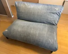 美品】rodez sofa 2P/ デニム ジャーナルスタンダードファニチャー