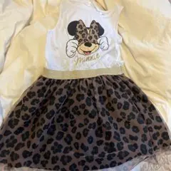 ミニーちゃんワンピース