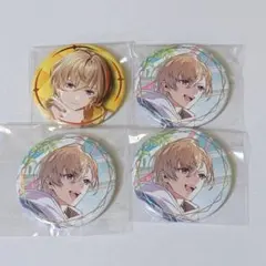 にじさんじ　VOLTACTION 風楽奏斗　缶バッジ4点セット