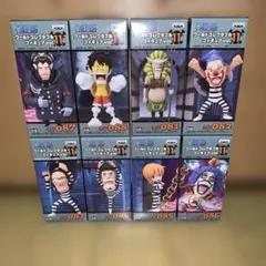 ワンピース　ワールドコレクタブルフィギュア　vol.35　全8種（計8体）セット 2026年最新】ワンピース ワールドコレクタブルフィギュア vol.35 全8種