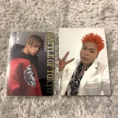 THE RAMPAGE LIKIYA セルフィー BOTフォトカ トレカ セット