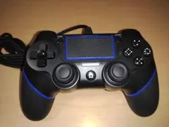 PS4 PC 社外 有線コントローラー